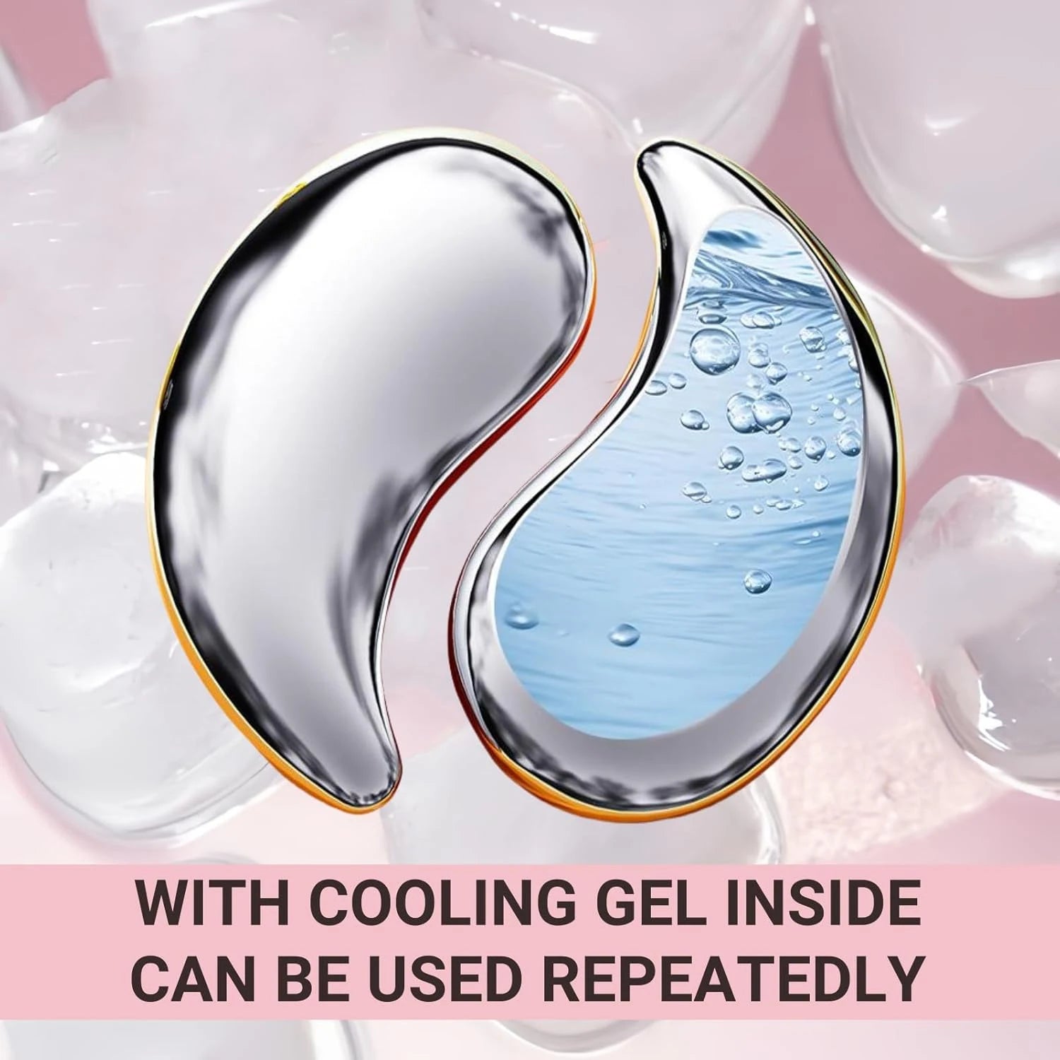 Eye cooling pads