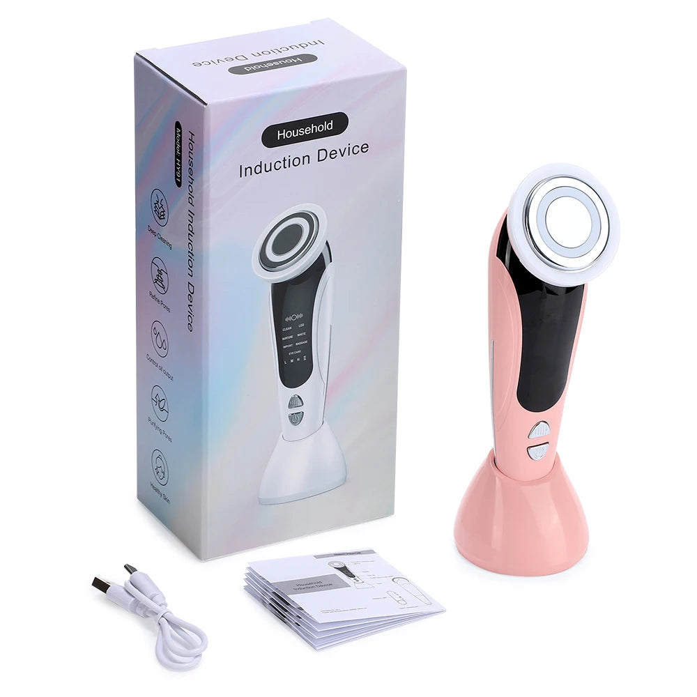 EMS LED Facial Massager
