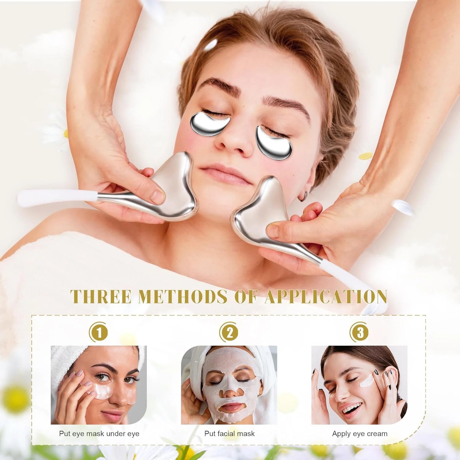 Eye cooling pads