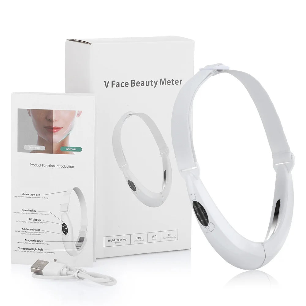 V Line Handheld Facial Massager