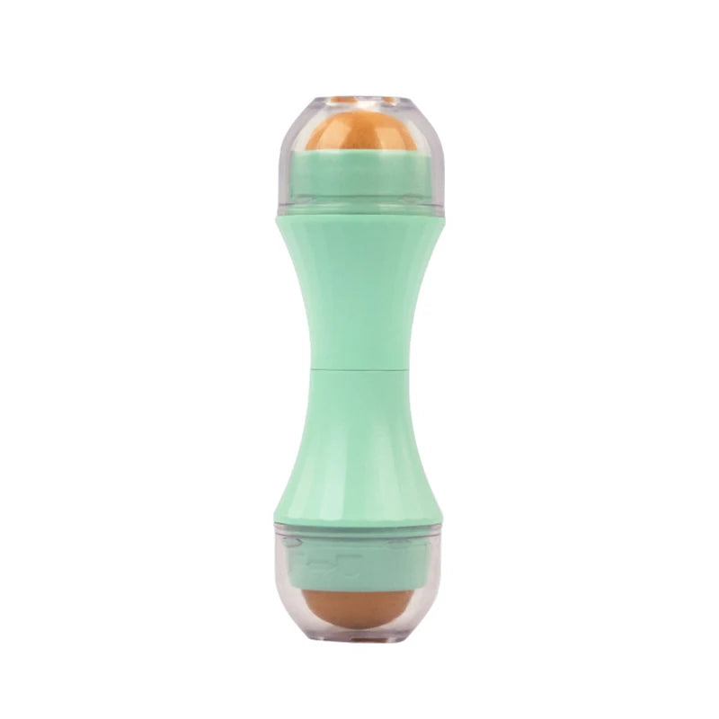 Natural volcanic facial roller