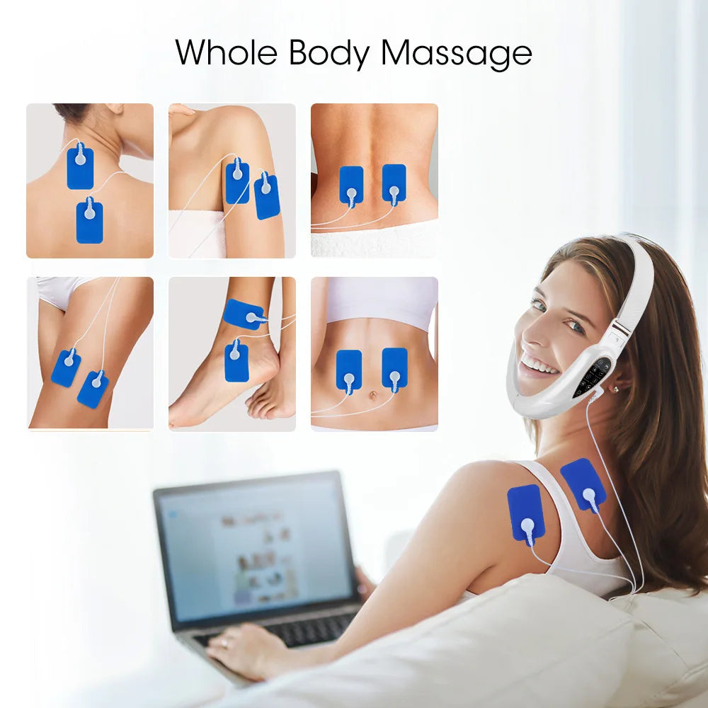 V Line Handheld Facial Massager