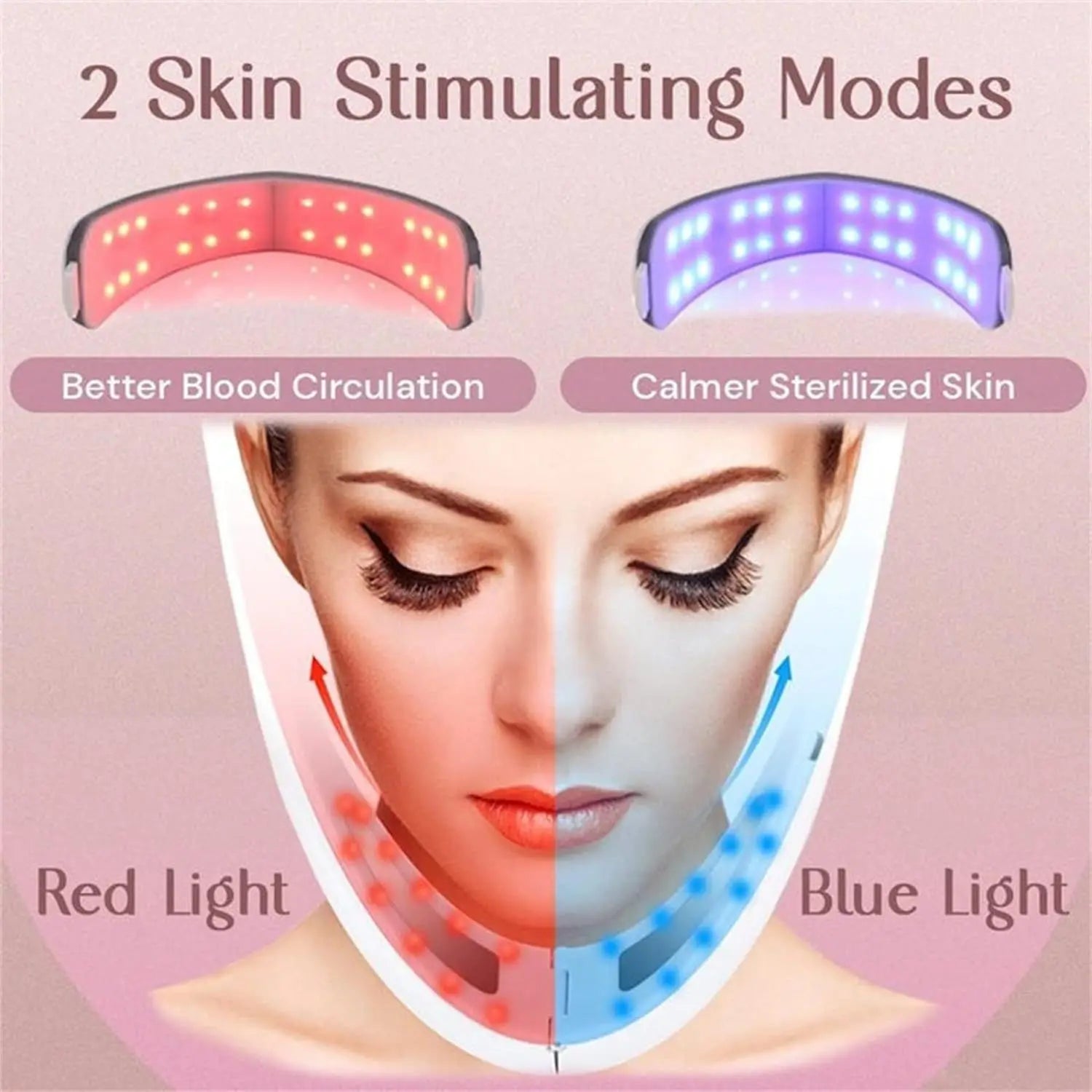 V Line Handheld Facial Massager