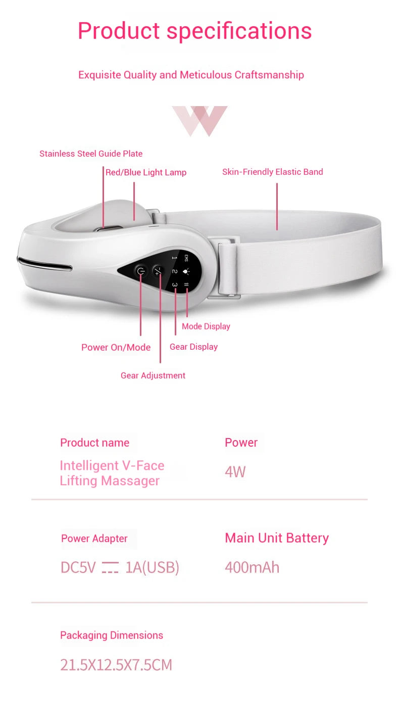 V Line Handheld Facial Massager