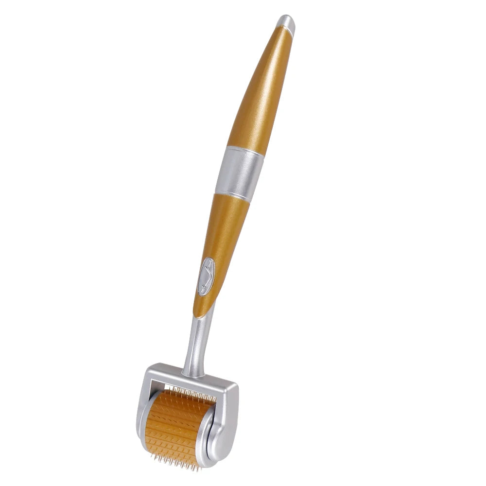 Derma Roller ZGTS 540 Needles Microneedle Roller Face Body for Home Use Microdermabrasion Face Roller Skin Care Roller