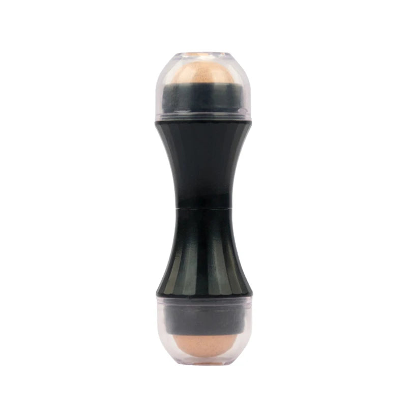Natural volcanic facial roller