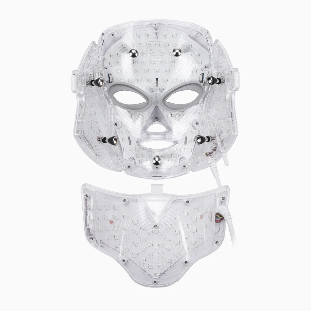 7 Color LED Mask with Photon LED for Neck