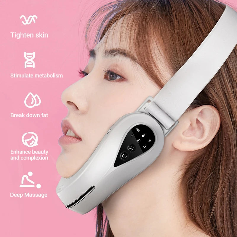 V Line Handheld Facial Massager