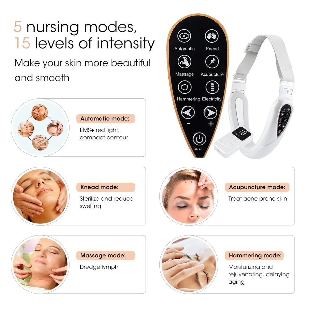 V Line Handheld Facial Massager