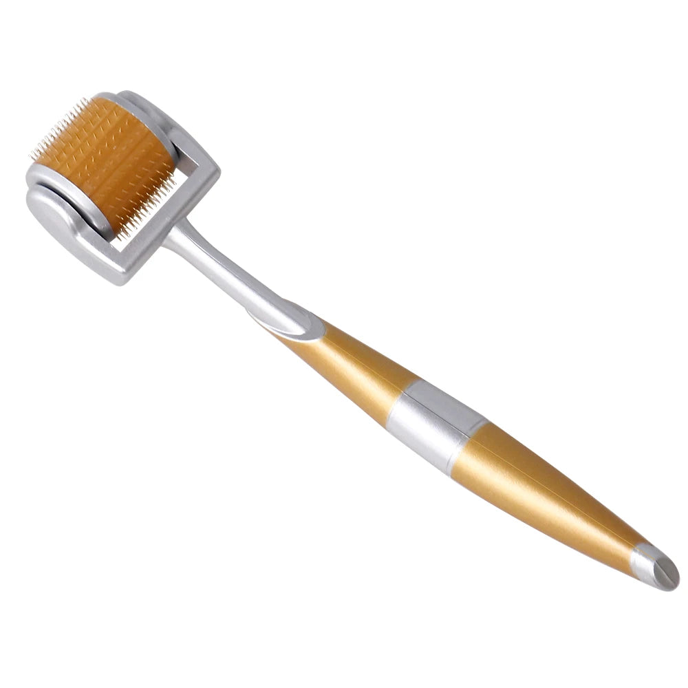 Derma Roller ZGTS 540 Needles Microneedle Roller Face Body for Home Use Microdermabrasion Face Roller Skin Care Roller