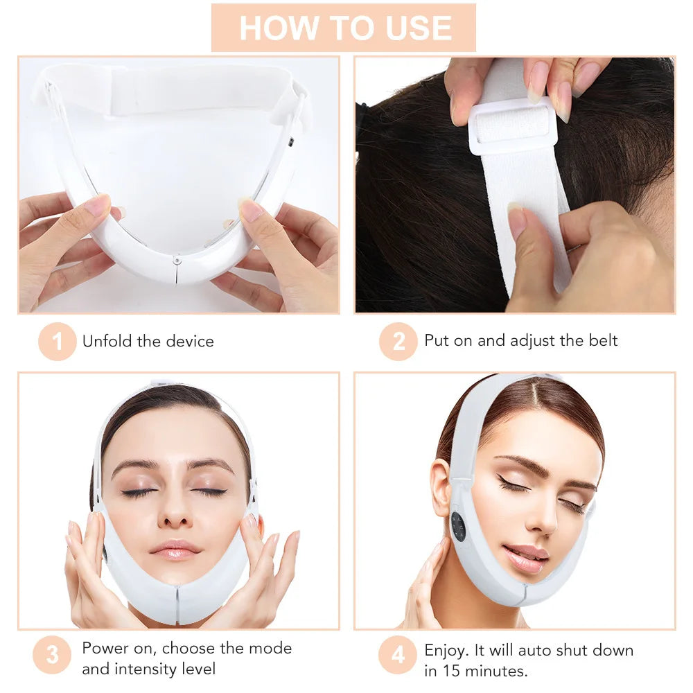 V Line Handheld Facial Massager